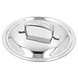 Demeyere Silver 7 stew pot with double-walled lid 18cm / 2,2L