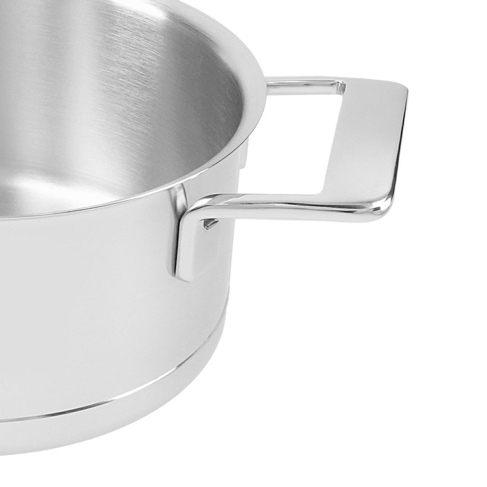 Demeyere Silver 7 kookpan met dubbelwandig deksel 18cm / 2,2L Demeyere Silver 7 kookpan met dubbelwandig deksel 18cm / 2,2L