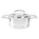 Demeyere Silver 7 stew pot with double-walled lid 16cm / 1,5L