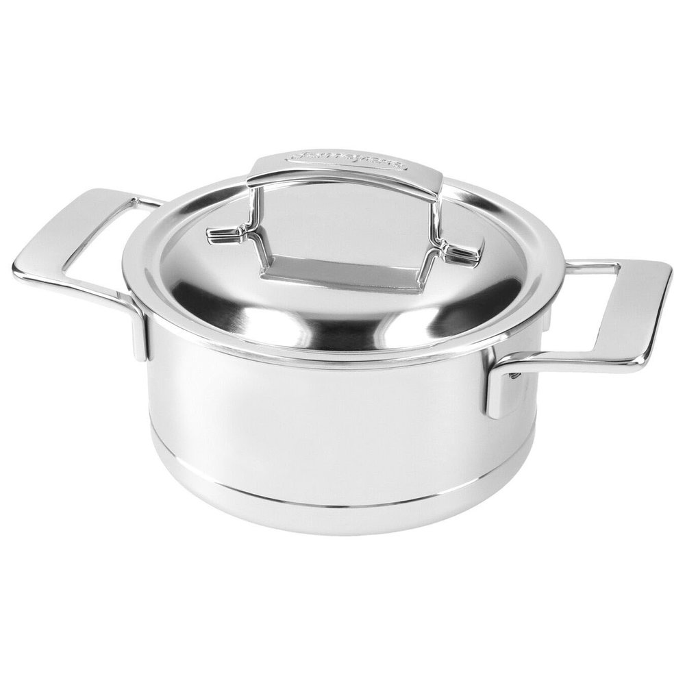 Demeyere Silver 7 stew pot with double-walled lid 16cm / 1,5L