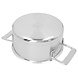 Demeyere Silver 7 stew pot with double-walled lid 16cm / 1,5L
