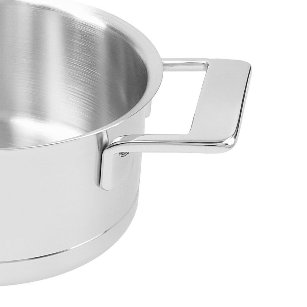 Demeyere Silver 7 kookpan met dubbelwandig deksel 16cm / 1,5L Demeyere Silver 7 kookpan met dubbelwandig deksel 16cm / 1,5L