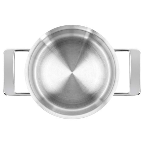 Demeyere Silver 7 kookpan met dubbelwandig deksel 16cm / 1,5L Demeyere Silver 7 kookpan met dubbelwandig deksel 16cm / 1,5L