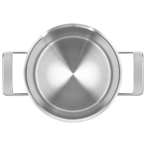 Demeyere Silver 7 soeppan met dubbelwandig deksel 20cm / 5L