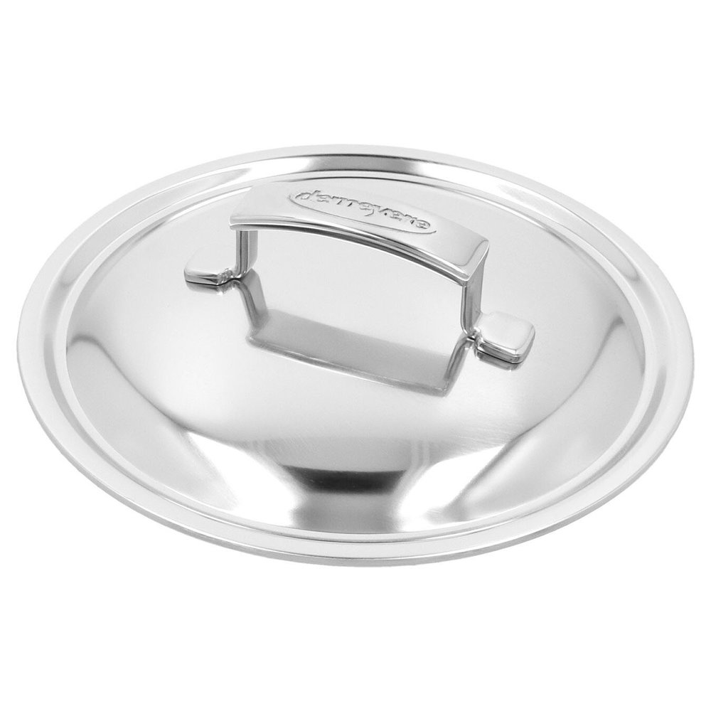 Demeyere Silver 7 stock pot with double-walled lid 20cm / 5L