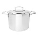Demeyere Silver 7 stock pot with double-walled lid 24cm / 7,5L