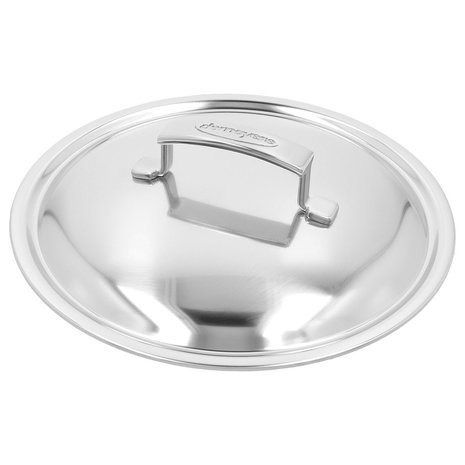 Demeyere Silver 7 soeppan met dubbelwandig deksel 24cm / 7,5L