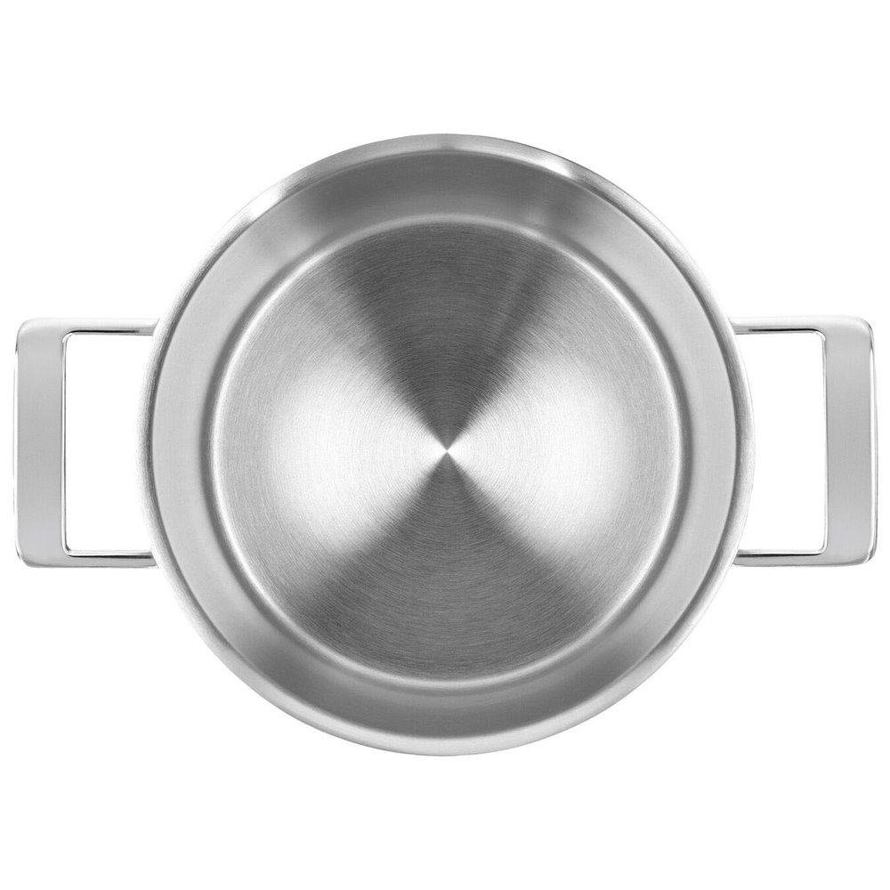 Demeyere Silver 7 soeppan met dubbelwandig deksel 24cm / 7,5L