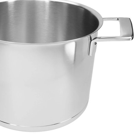 Demeyere Silver 7 stock pot with double-walled lid 24cm / 7,5L