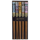 Tokyo Design Studio 5 sets eetstokjes Colored A2-5