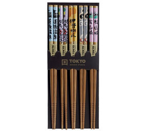 Tokyo Design Studio 5 sets of chopsticks A2-5