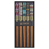 Tokyo Design Studio 5 sets of chopsticks Colored KZ-7