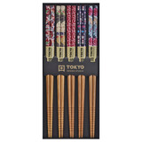 Tokyo Design Studio 5 sets of chopsticks Colored KZ-5