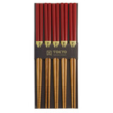 Tokyo Design Studio 5 sets of chopsticks terra cotta