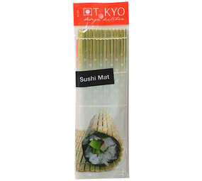 Tokyo Design Studio Bamboo sushi mat 24x21cm Tokyo Design Studio Bamboo sushi mat 24x21cm