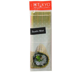 Tokyo Design Studio Bamboo sushi mat 24x24cm Tokyo Design Studio Bamboo sushi mat 24x24cm