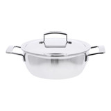 Demeyere Silver 7 conical Dutch oven 24cm Demeyere Silver 7 conical Dutch oven 24cm