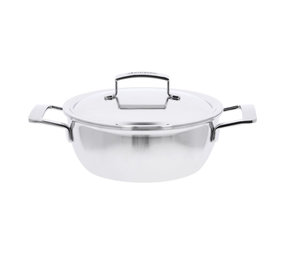 Demeyere Silver 7 conical Dutch oven 24cm Demeyere Silver 7 conical Dutch oven 24cm