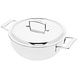 Demeyere Silver 7 conical Dutch oven / serving pan with double-walled lid 28cm / 4,8L