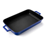 Lava Rectangular roaster 30x22cm blue Lava Rectangular roaster 30x22cm blue