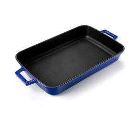 Lava Rectangular roaster 30x22cm blue Lava Rectangular roaster 30x22cm blue