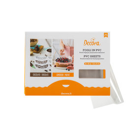 Decora PVC vellen 30x40cm 150 micron