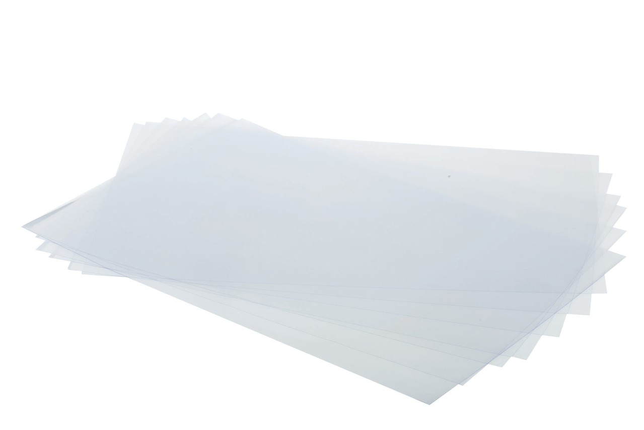 Decora Food-grade PVC sheets (chocolate acetate), 30 x 40 cm Decora Food-grade PVC sheets (chocolate acetate), 30 x 40 cm