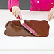 Decora Voedselveilige pvc-vellen (chocolade-acetaat), 30 x 40 cm Decora Voedselveilige pvc-vellen (chocolade-acetaat), 30 x 40 cm