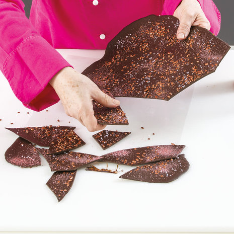Decora Food-grade PVC sheets (chocolate acetate), 30 x 40 cm Decora Food-grade PVC sheets (chocolate acetate), 30 x 40 cm