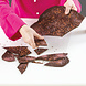 Decora Food-grade PVC sheets (chocolate acetate), 30 x 40 cm Decora Food-grade PVC sheets (chocolate acetate), 30 x 40 cm