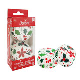 Decora Papieren muffinvormpjes, best wishes, 36 stuks