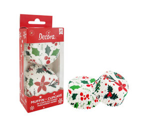Decora Papieren muffinvormpjes, best wishes, 36 stuks