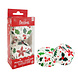 Decora Best wishes papieren muffinvormpjes, ⌀50 x 32 mm, 36 stuks