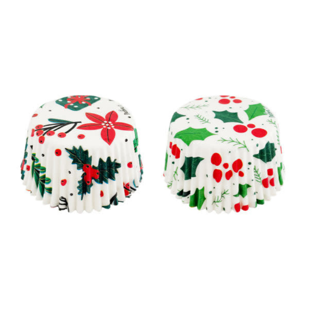 Decora Best wishes papieren muffinvormpjes, ⌀50 x 32 mm, 36 stuks