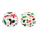 Decora Best wishes paper muffin cases, ⌀50 x 32 mm, 36 pieces