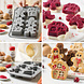 Decora Platinum silicone gingerbread mold, 6 cavities, 30 x 17 cm
