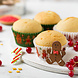 Decora Gingerbread family papieren muffinvormpjes, ⌀50 x 32 mm, 36 stuks