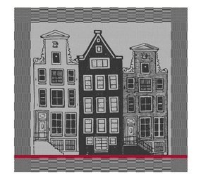 DDDDD! Tea towel "canal" DDDDD! Tea towel "canal"