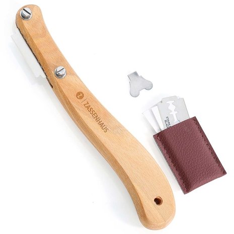 Beechwood bread lame with spare blades Beechwood bread lame with spare blades