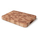 End grain beech wood cutting board 40x30x4cm End grain beech wood cutting board 40x30x4cm