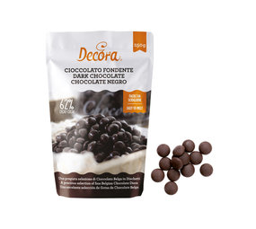 Decora Chocolade Callets Puur 250g Decora Chocolade Callets Puur 250g