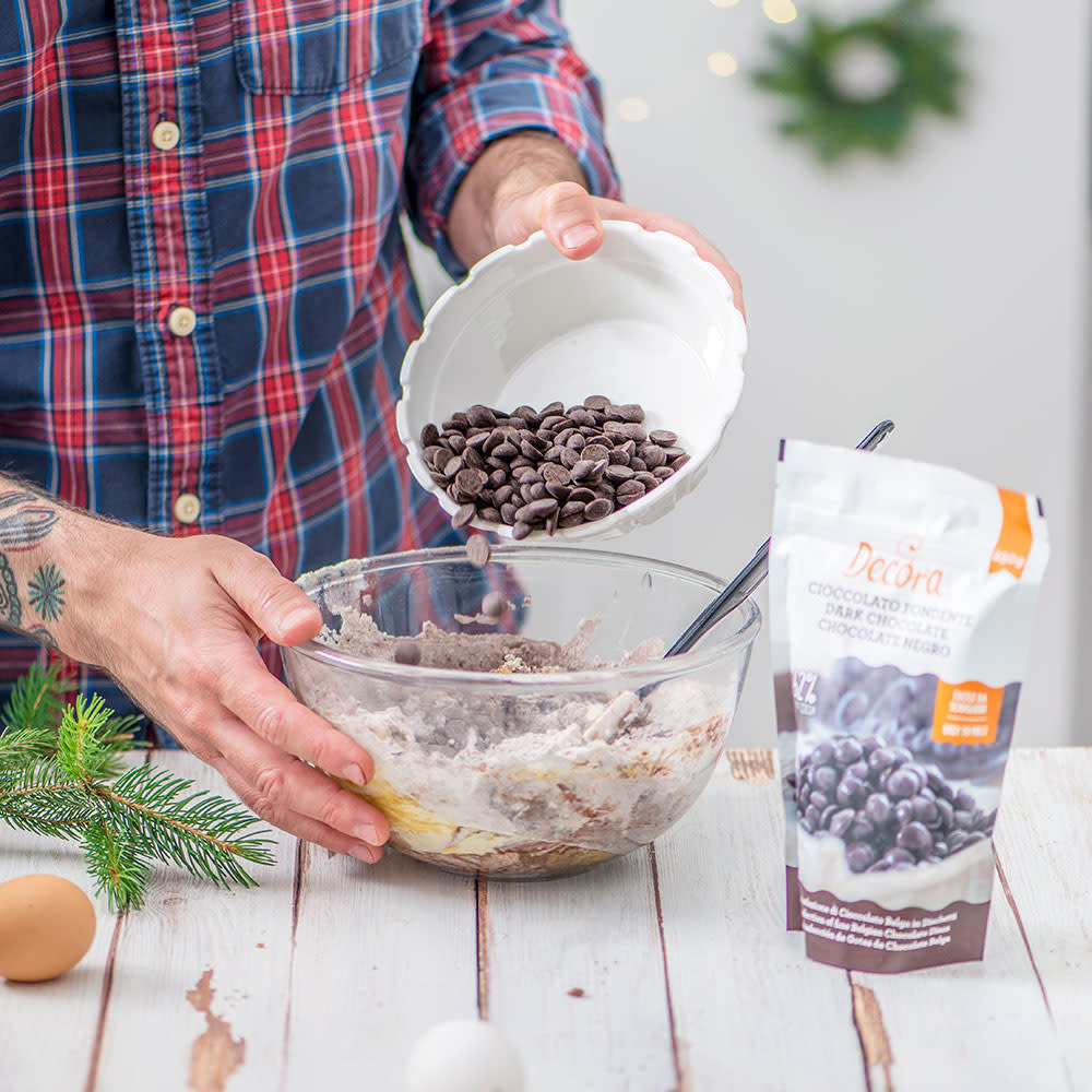 Decora Chocolate Callets Pure 250g Decora Chocolate Callets Pure 250g