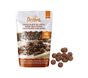 Decora Chocolate Callets Milk 250g