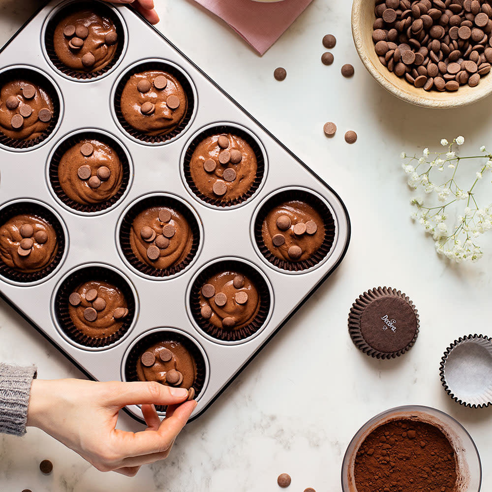 Decora Chocolade Callets Melk 250g