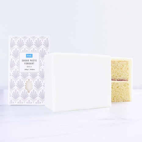 PME Fondant White 250g