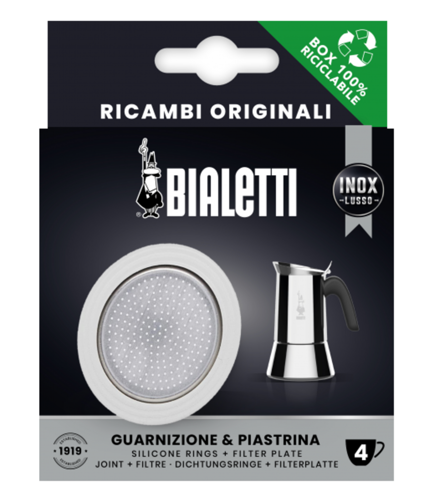 Bialetti Spare rings for 4-cup Venus, Kitty & Musa Bialetti Spare rings for 4-cup Venus, Kitty & Musa