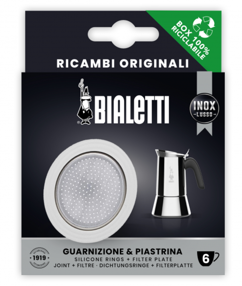Bialetti Spare rings for 6-cup Venus, Kitty & Musa