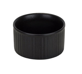 Cosy & Trendy Ramequin Zwart 9x4,5cm Cosy & Trendy Ramequin Zwart 9x4,5cm
