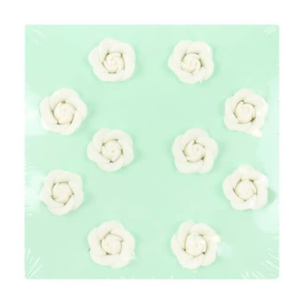 PME 10 edible sugar roses 2,5cm PME 10 edible sugar roses 2,5cm