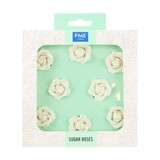 PME 8 edible sugar roses 3,2cm PME 8 edible sugar roses 3,2cm